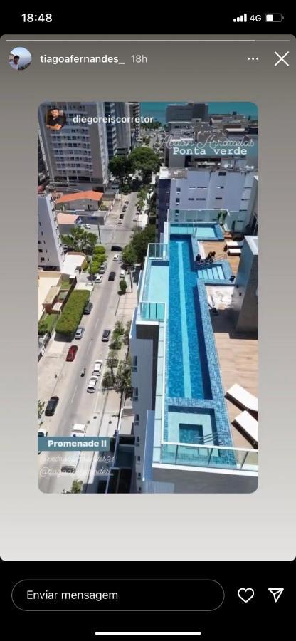 Promenade II Ponta Verde Maceió Εξωτερικό φωτογραφία